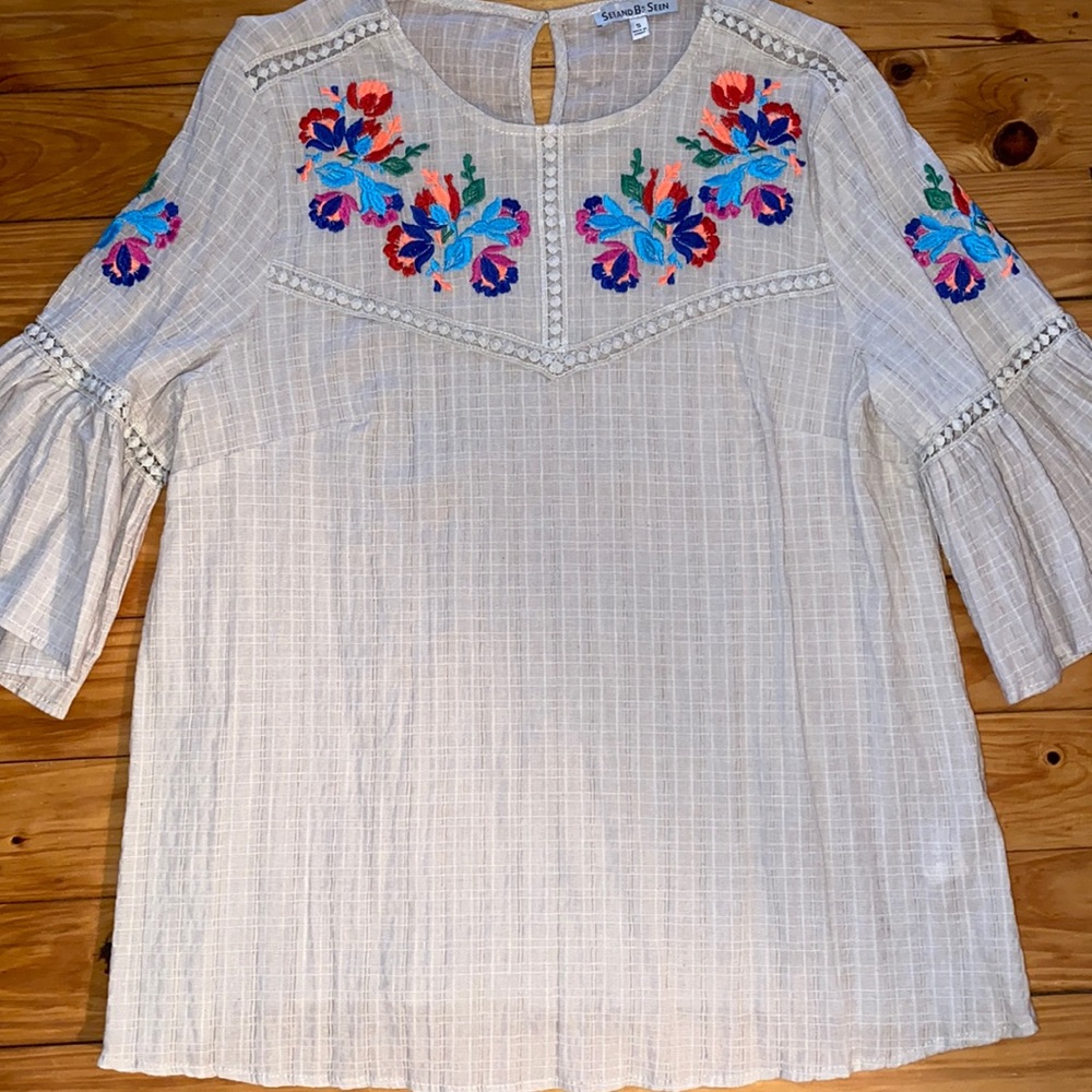 Stylish boho top.